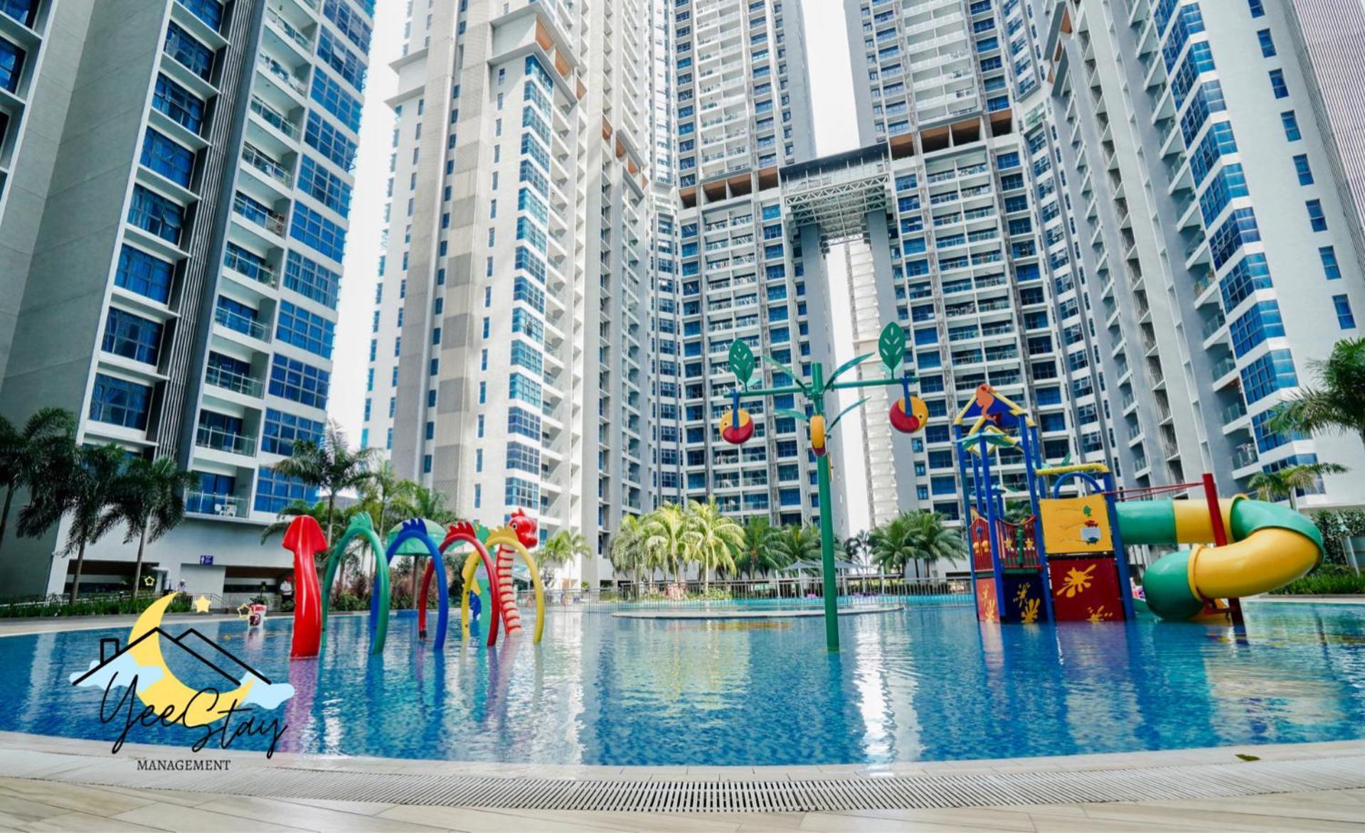 Appartement Atlantis 8-12Pax/Netflix/Video Game/5Min To Jonker à Malacca Extérieur photo