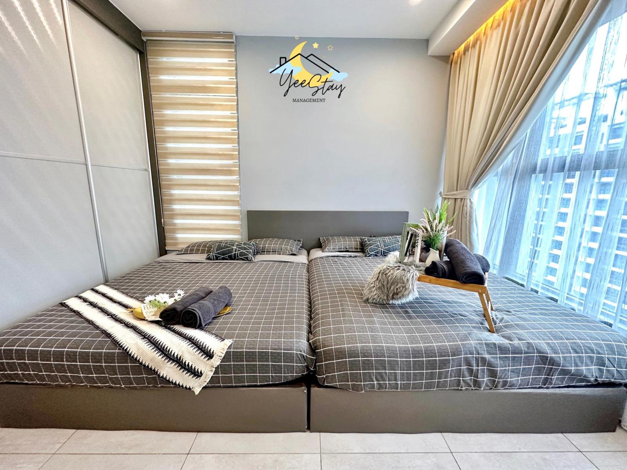 Appartement Atlantis 8-12Pax/Netflix/Video Game/5Min To Jonker à Malacca Extérieur photo