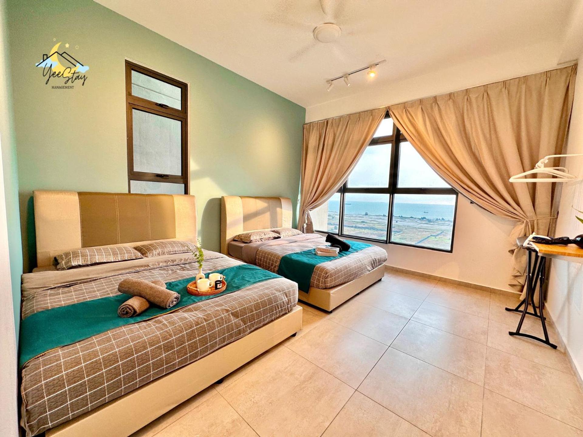 Appartement Atlantis 8-12Pax/Netflix/Video Game/5Min To Jonker à Malacca Extérieur photo