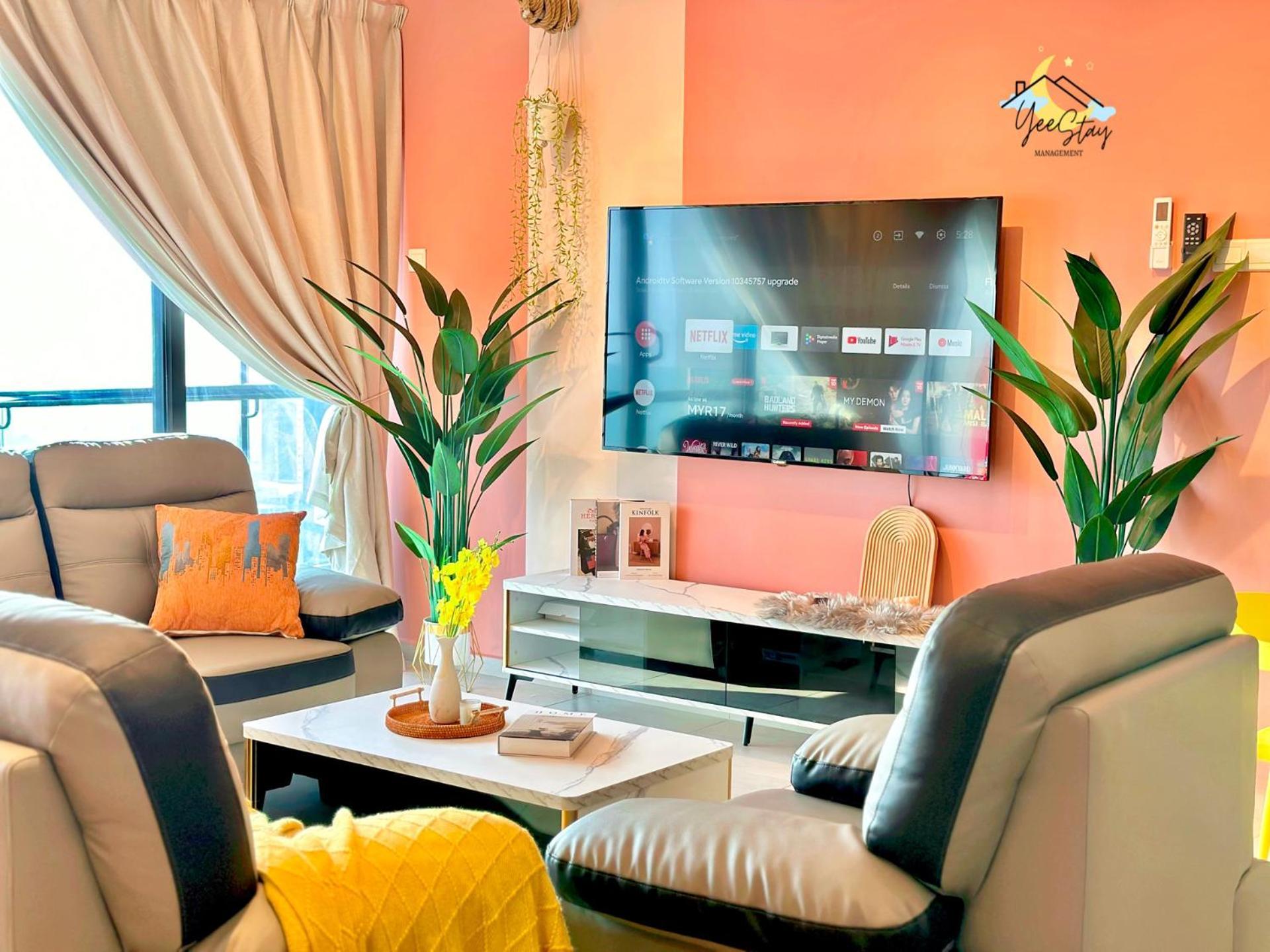 Appartement Atlantis 8-12Pax/Netflix/Video Game/5Min To Jonker à Malacca Extérieur photo