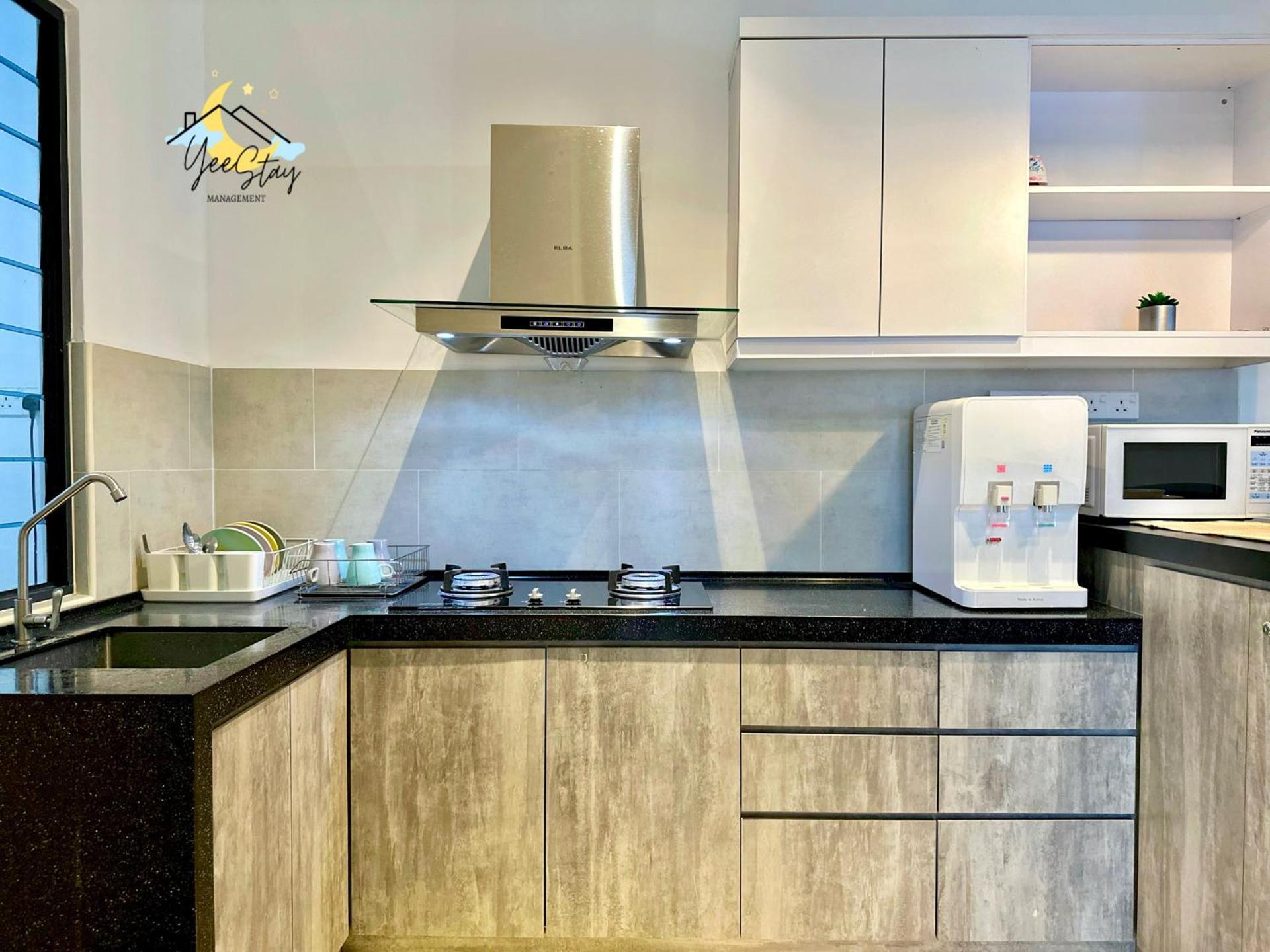 Appartement Atlantis 8-12Pax/Netflix/Video Game/5Min To Jonker à Malacca Extérieur photo