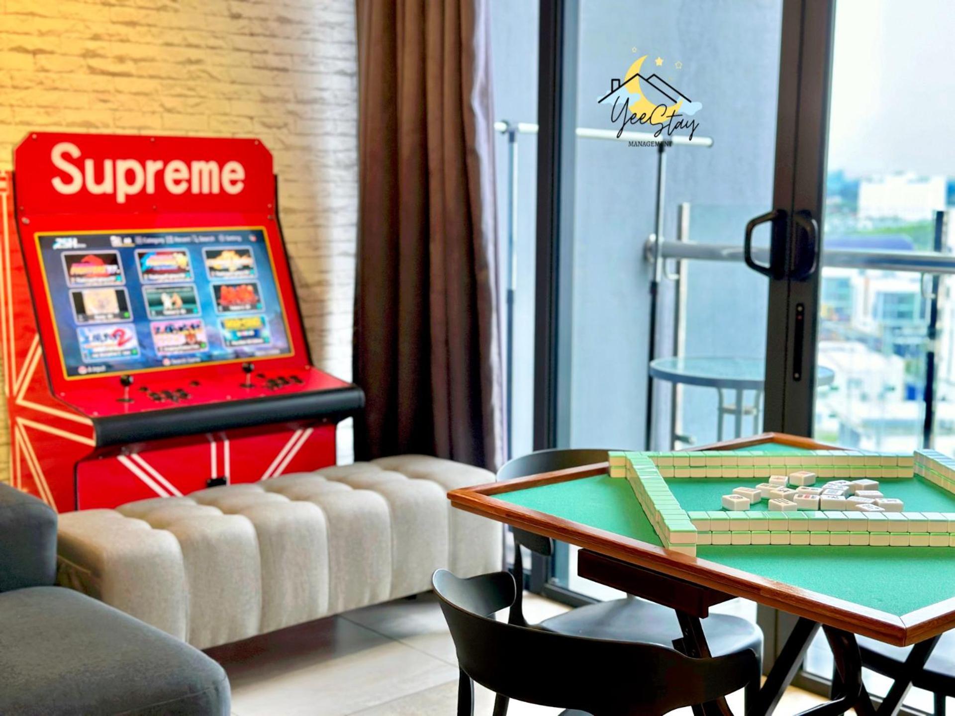 Appartement Atlantis 8-12Pax/Netflix/Video Game/5Min To Jonker à Malacca Extérieur photo
