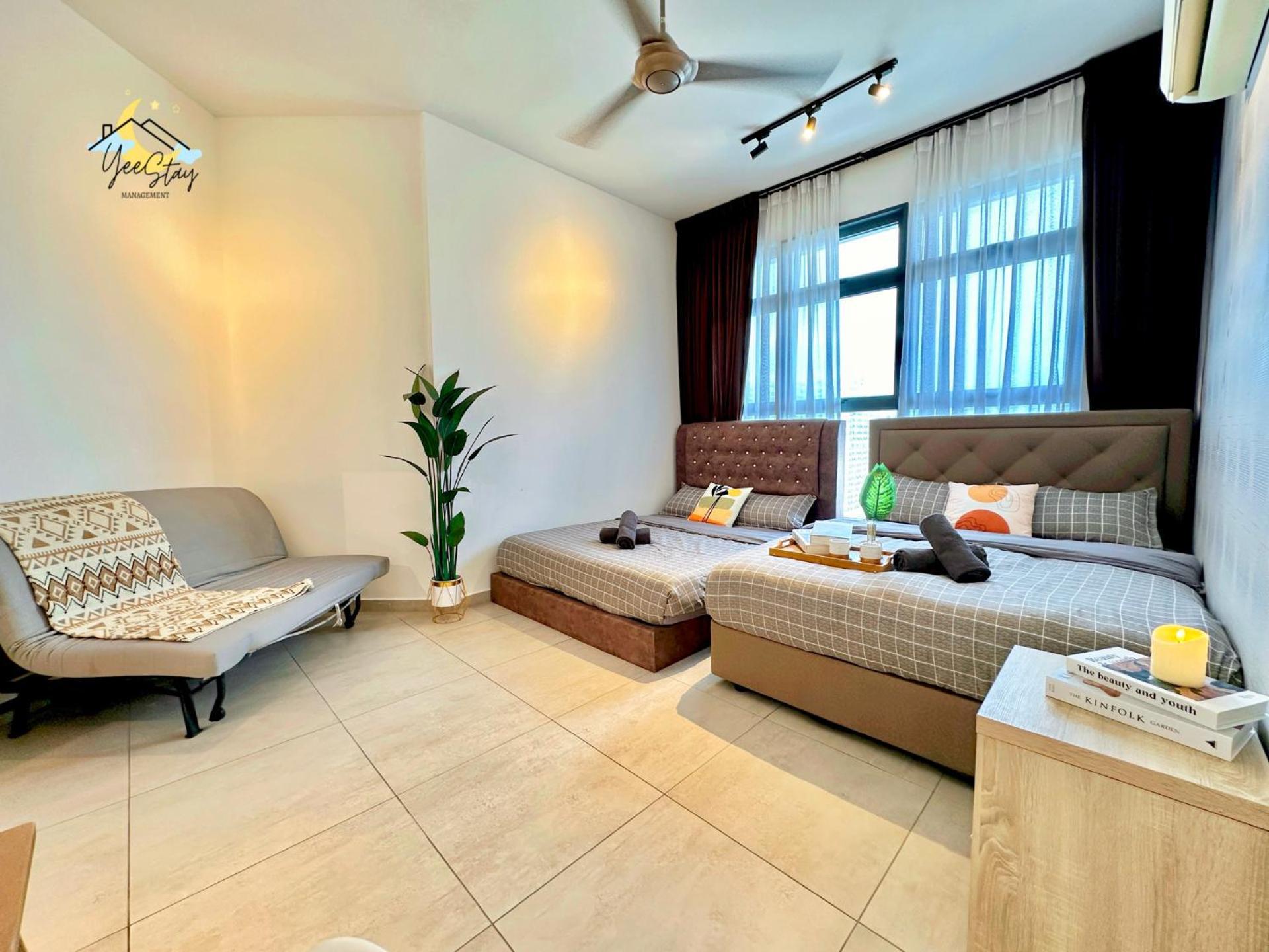 Appartement Atlantis 8-12Pax/Netflix/Video Game/5Min To Jonker à Malacca Extérieur photo