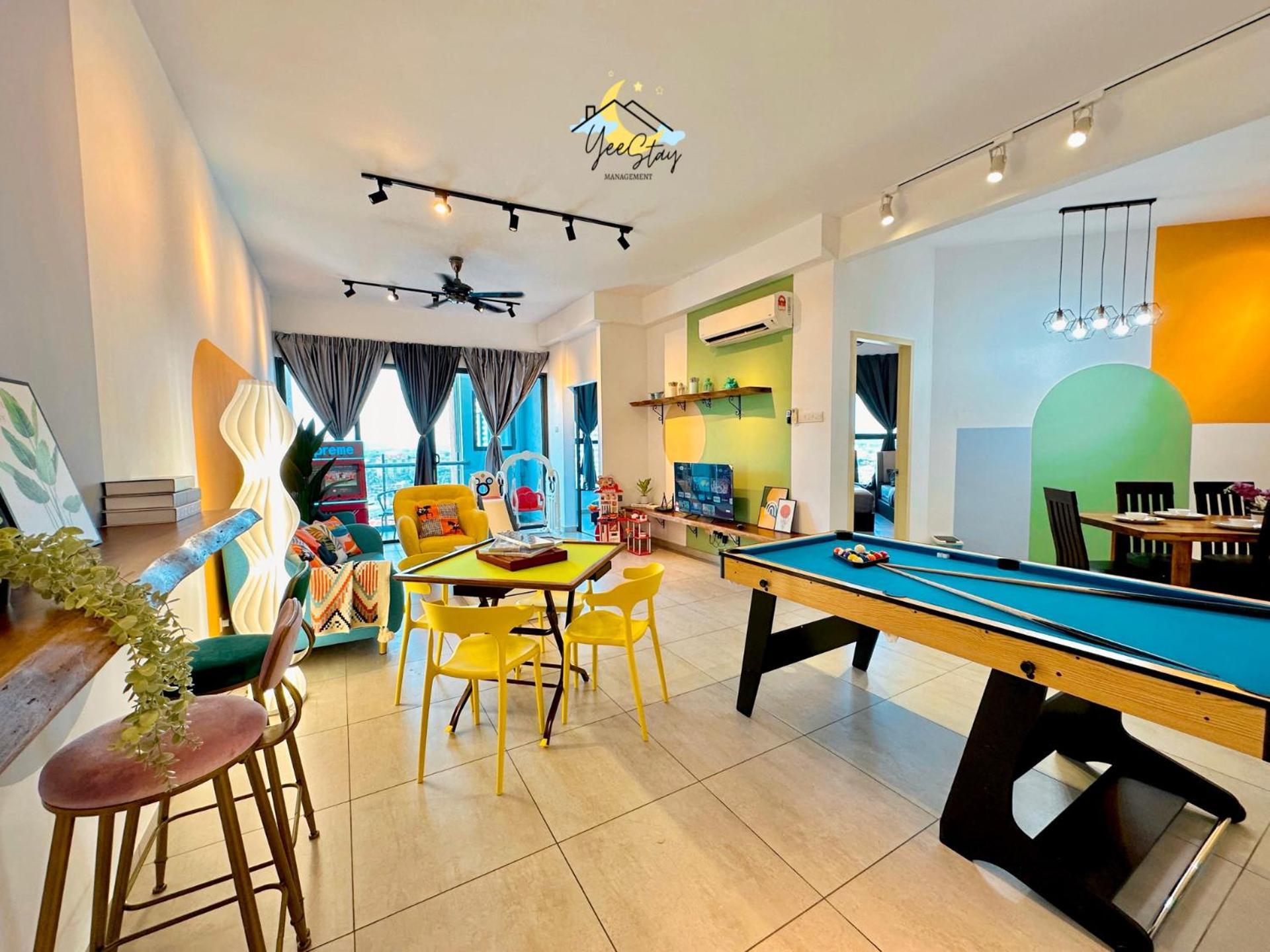 Appartement Atlantis 8-12Pax/Netflix/Video Game/5Min To Jonker à Malacca Extérieur photo
