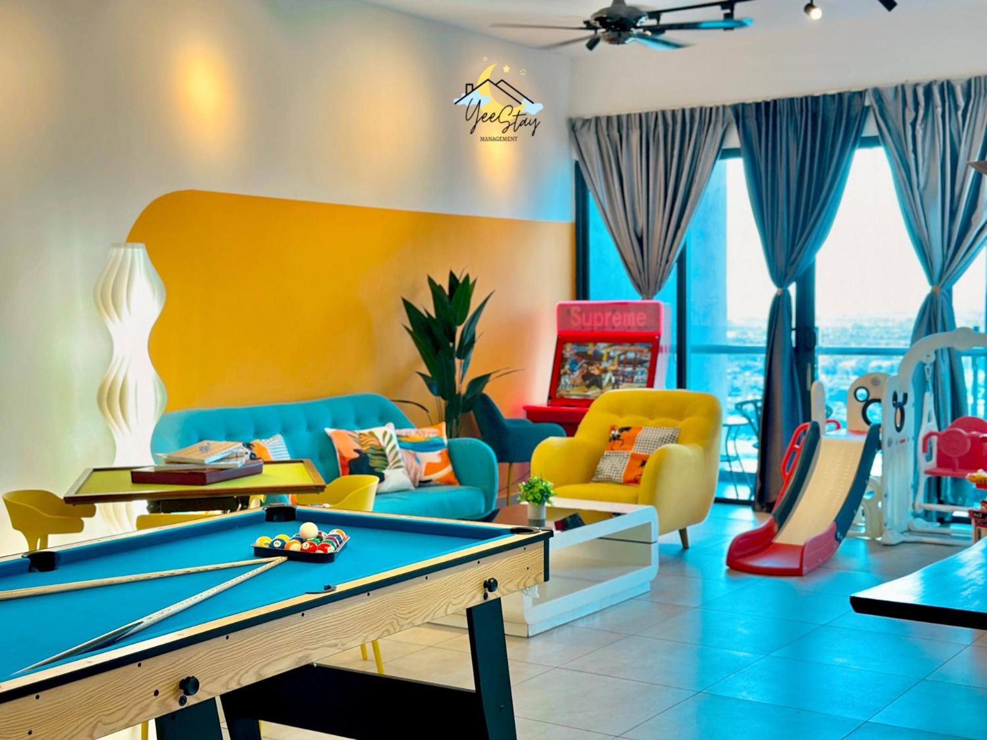 Appartement Atlantis 8-12Pax/Netflix/Video Game/5Min To Jonker à Malacca Extérieur photo