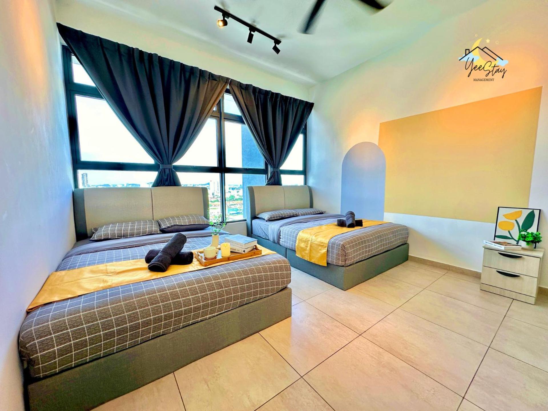 Appartement Atlantis 8-12Pax/Netflix/Video Game/5Min To Jonker à Malacca Extérieur photo