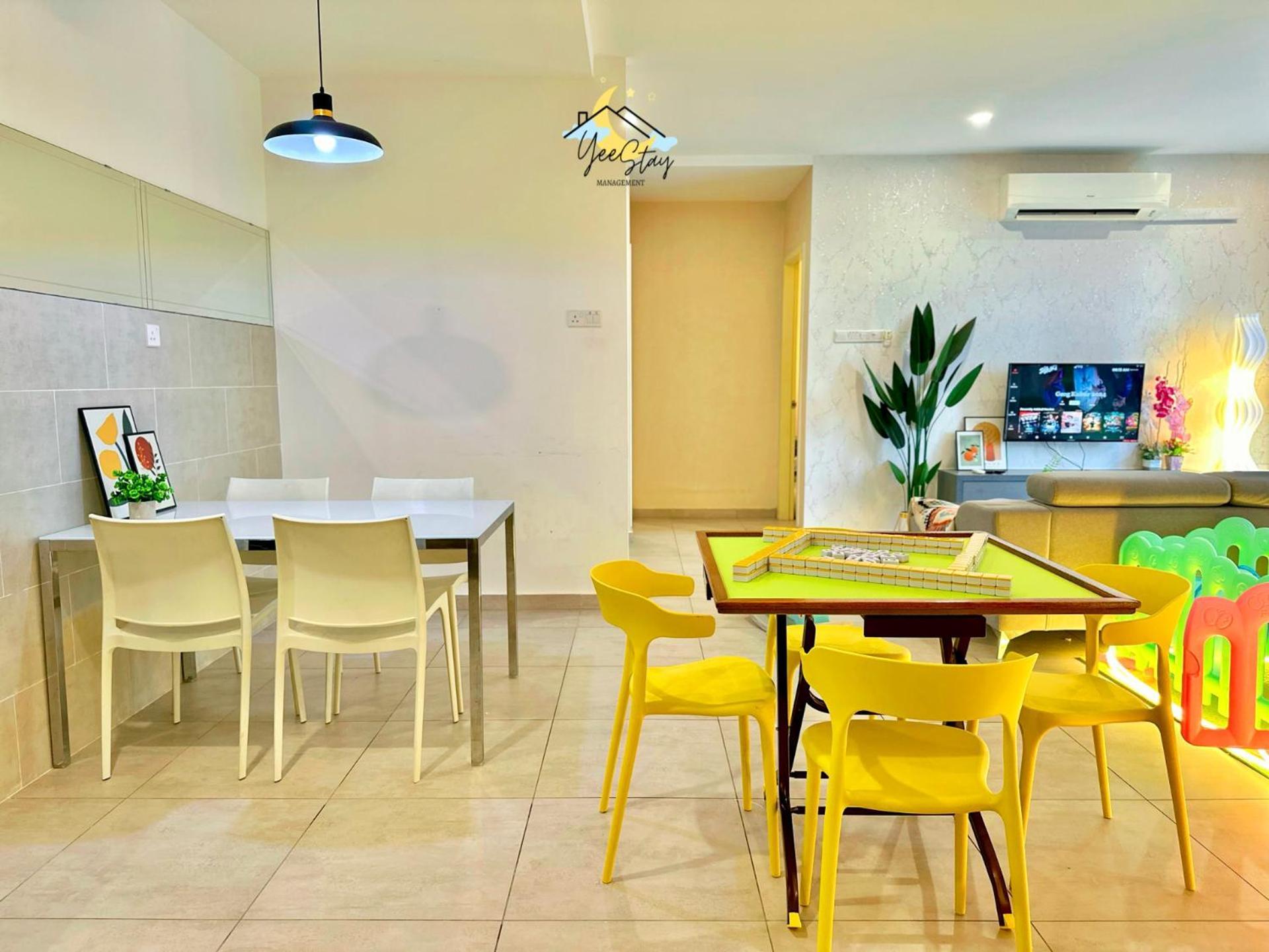 Appartement Atlantis 8-12Pax/Netflix/Video Game/5Min To Jonker à Malacca Extérieur photo