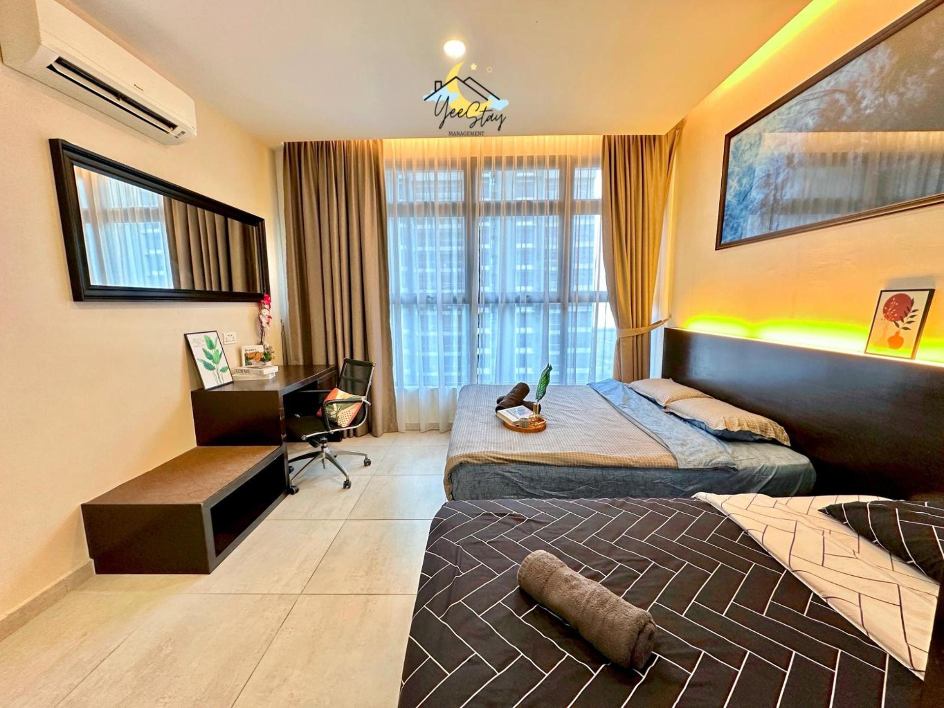 Appartement Atlantis 8-12Pax/Netflix/Video Game/5Min To Jonker à Malacca Extérieur photo