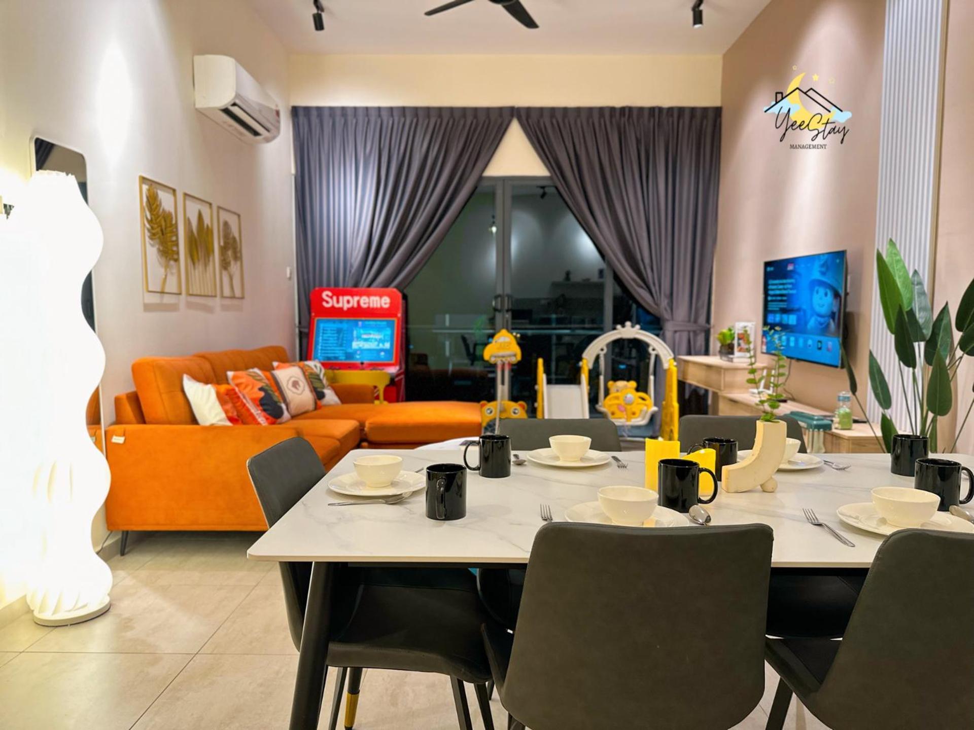 Appartement Atlantis 8-12Pax/Netflix/Video Game/5Min To Jonker à Malacca Extérieur photo