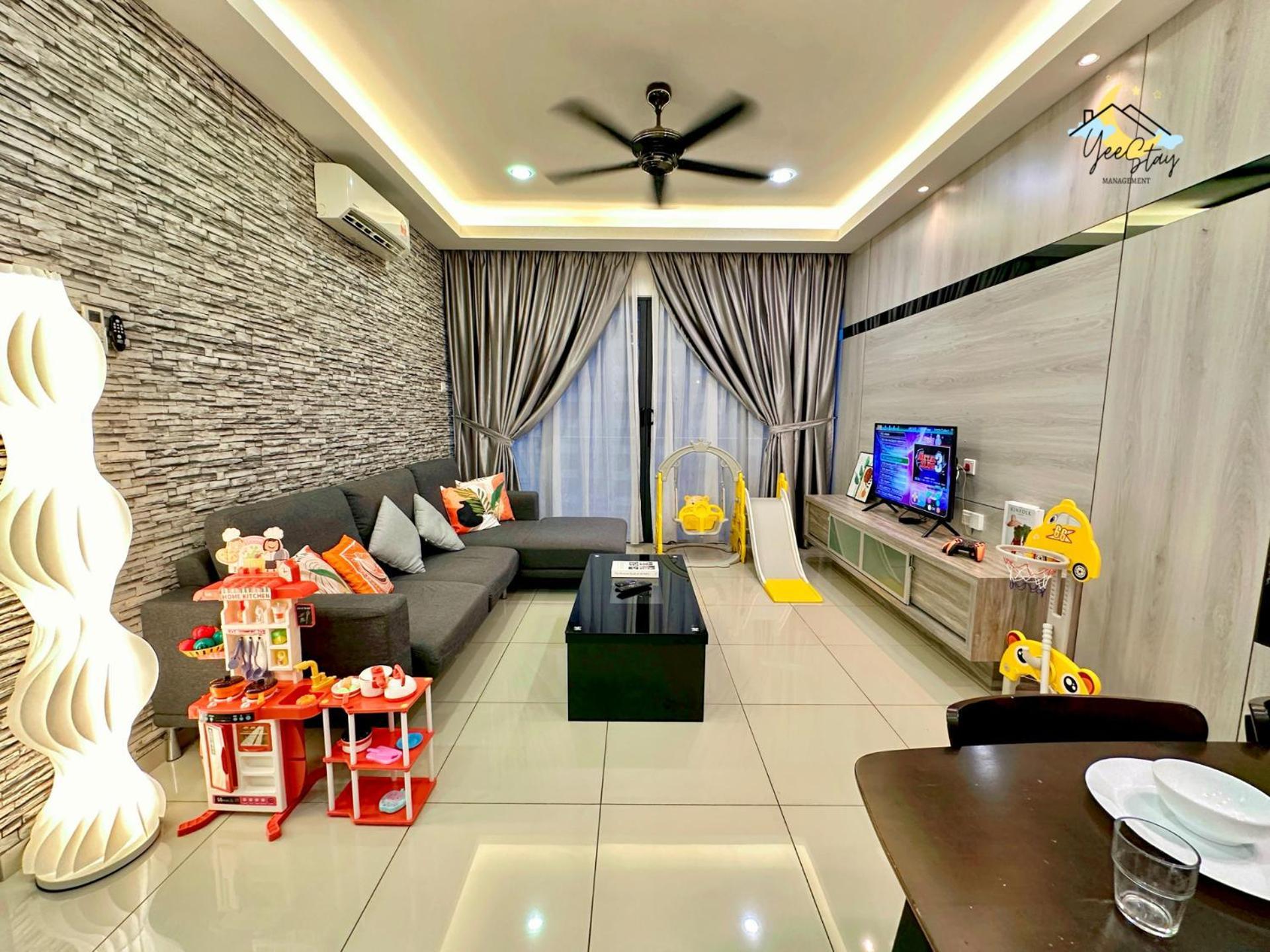 Appartement Atlantis 8-12Pax/Netflix/Video Game/5Min To Jonker à Malacca Extérieur photo