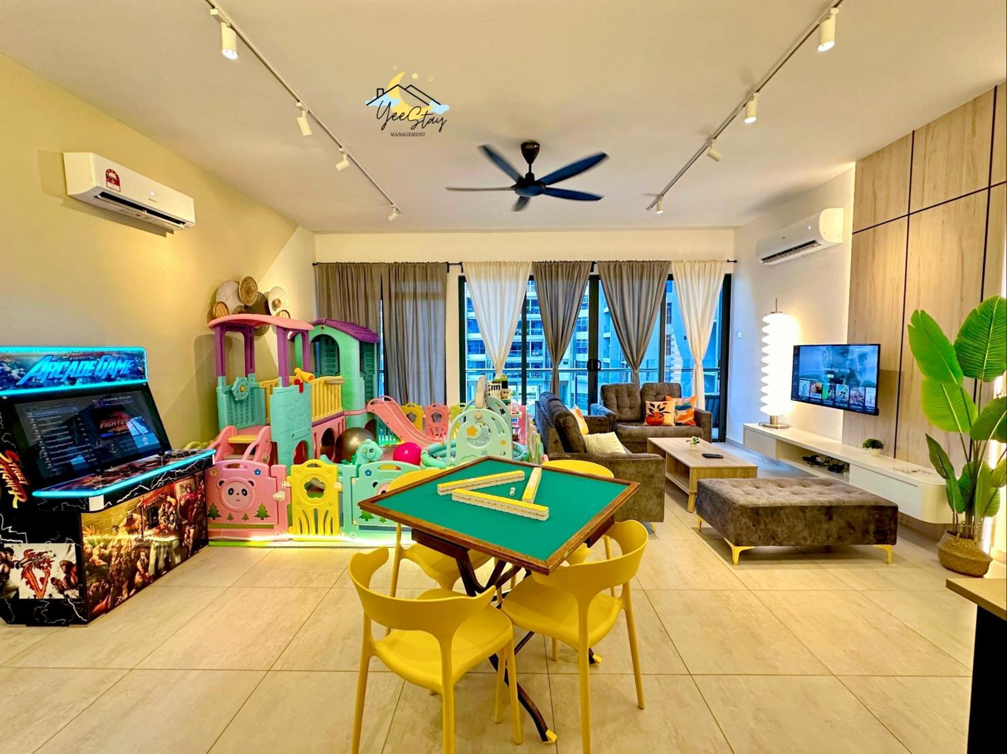 Appartement Atlantis 8-12Pax/Netflix/Video Game/5Min To Jonker à Malacca Extérieur photo