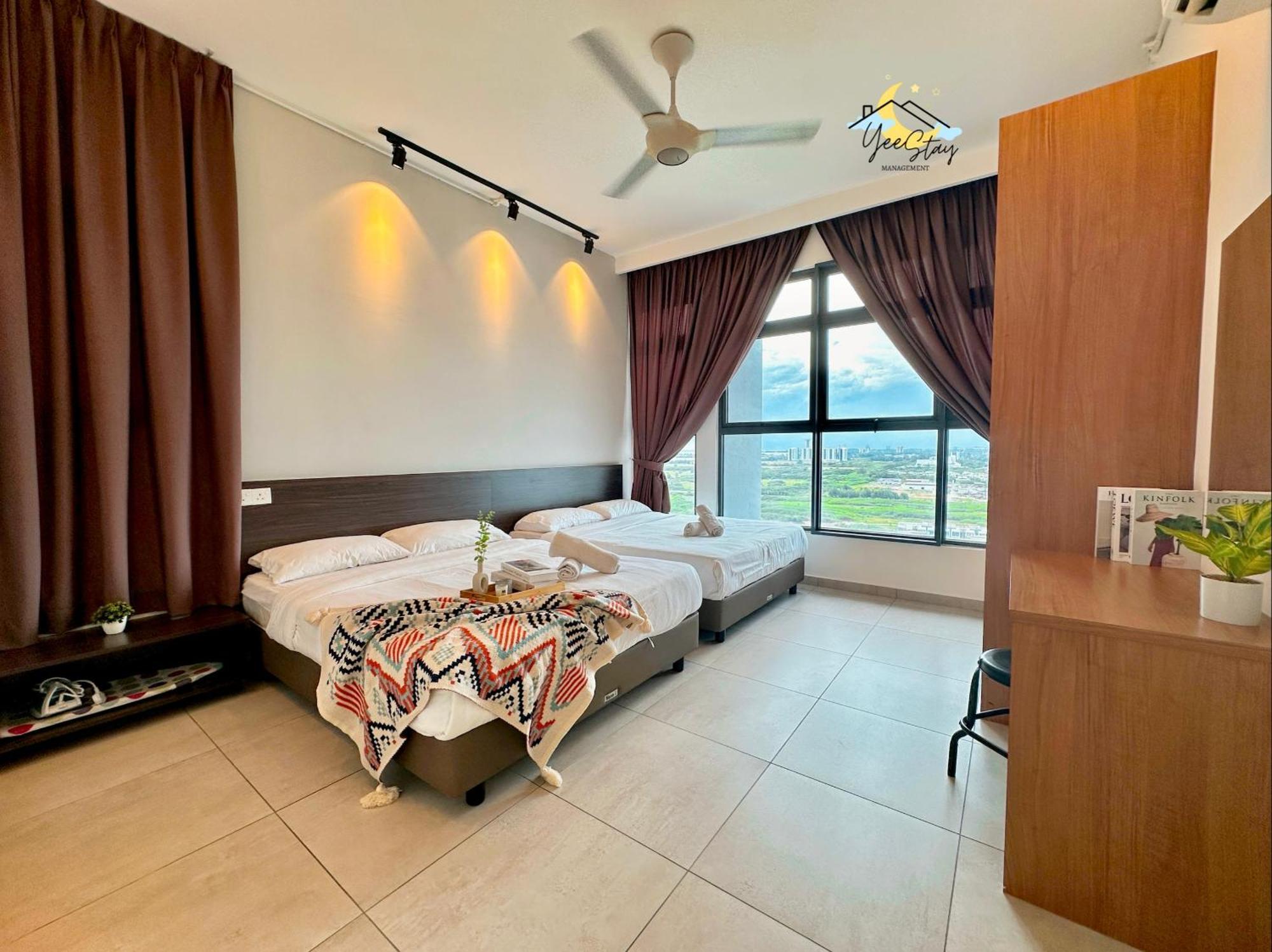Appartement Atlantis 8-12Pax/Netflix/Video Game/5Min To Jonker à Malacca Extérieur photo