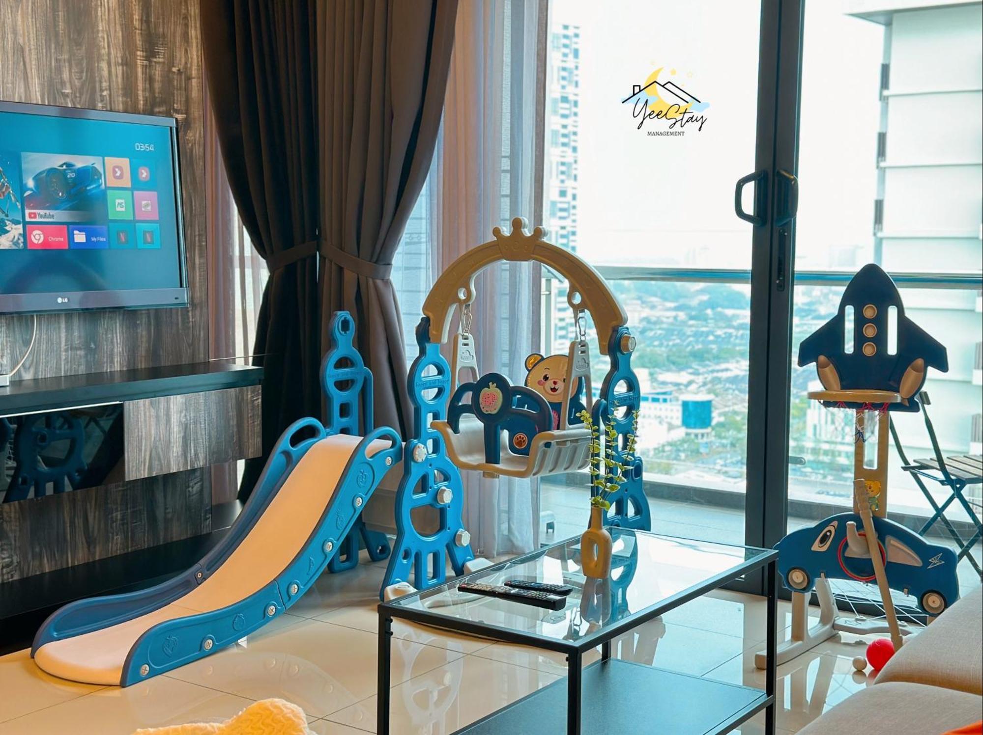 Appartement Atlantis 8-12Pax/Netflix/Video Game/5Min To Jonker à Malacca Extérieur photo