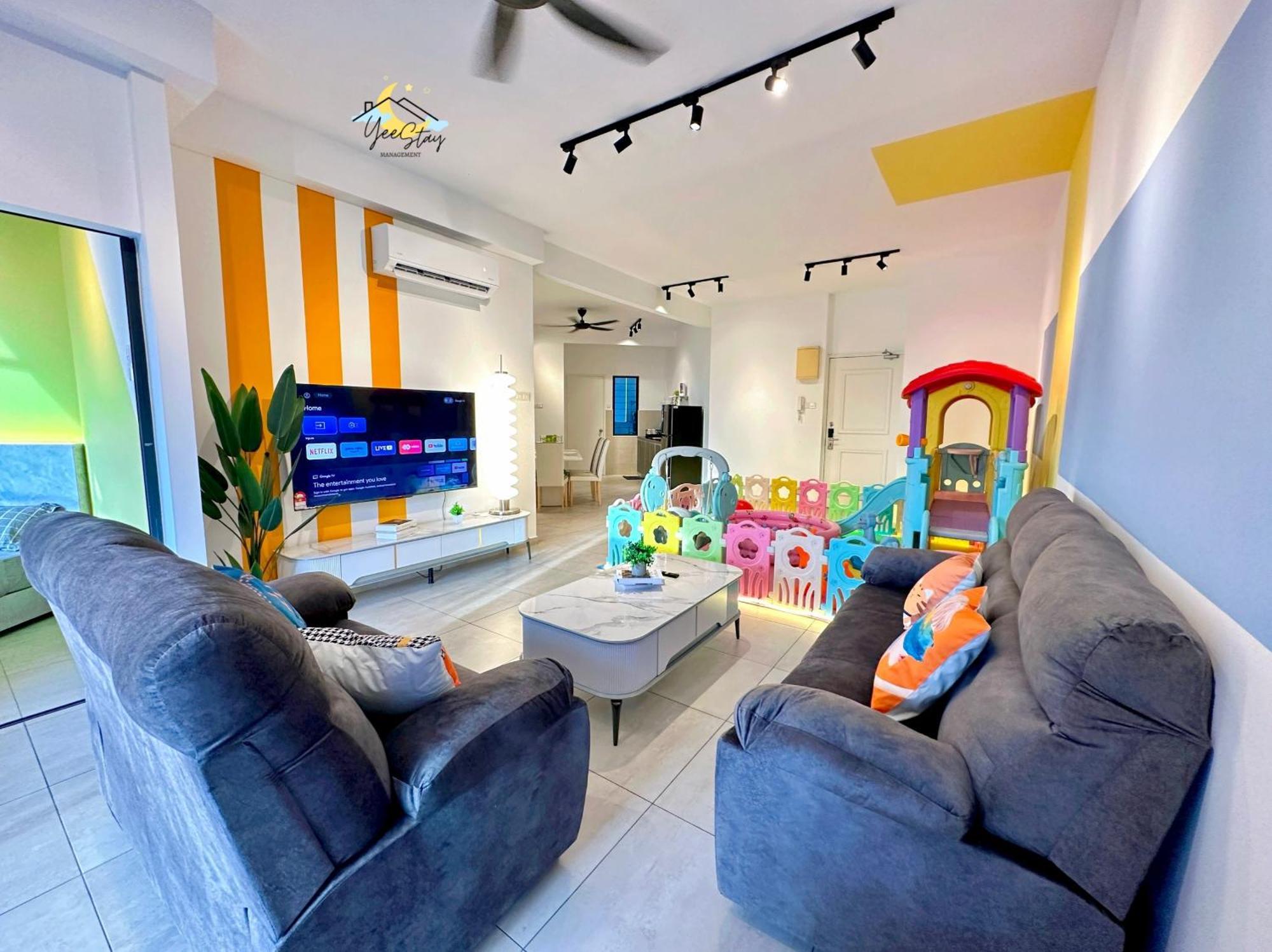 Appartement Atlantis 8-12Pax/Netflix/Video Game/5Min To Jonker à Malacca Extérieur photo