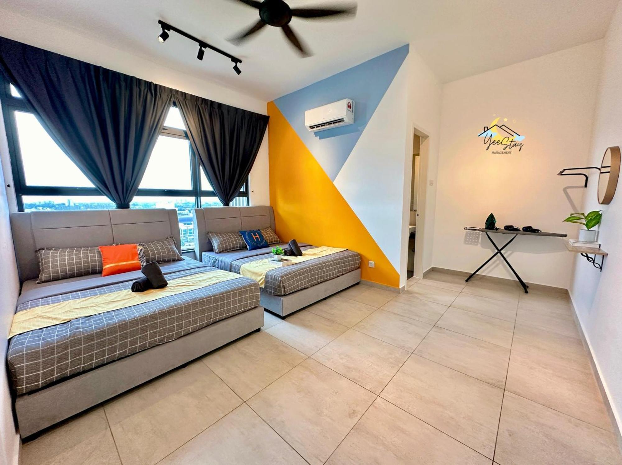 Appartement Atlantis 8-12Pax/Netflix/Video Game/5Min To Jonker à Malacca Extérieur photo