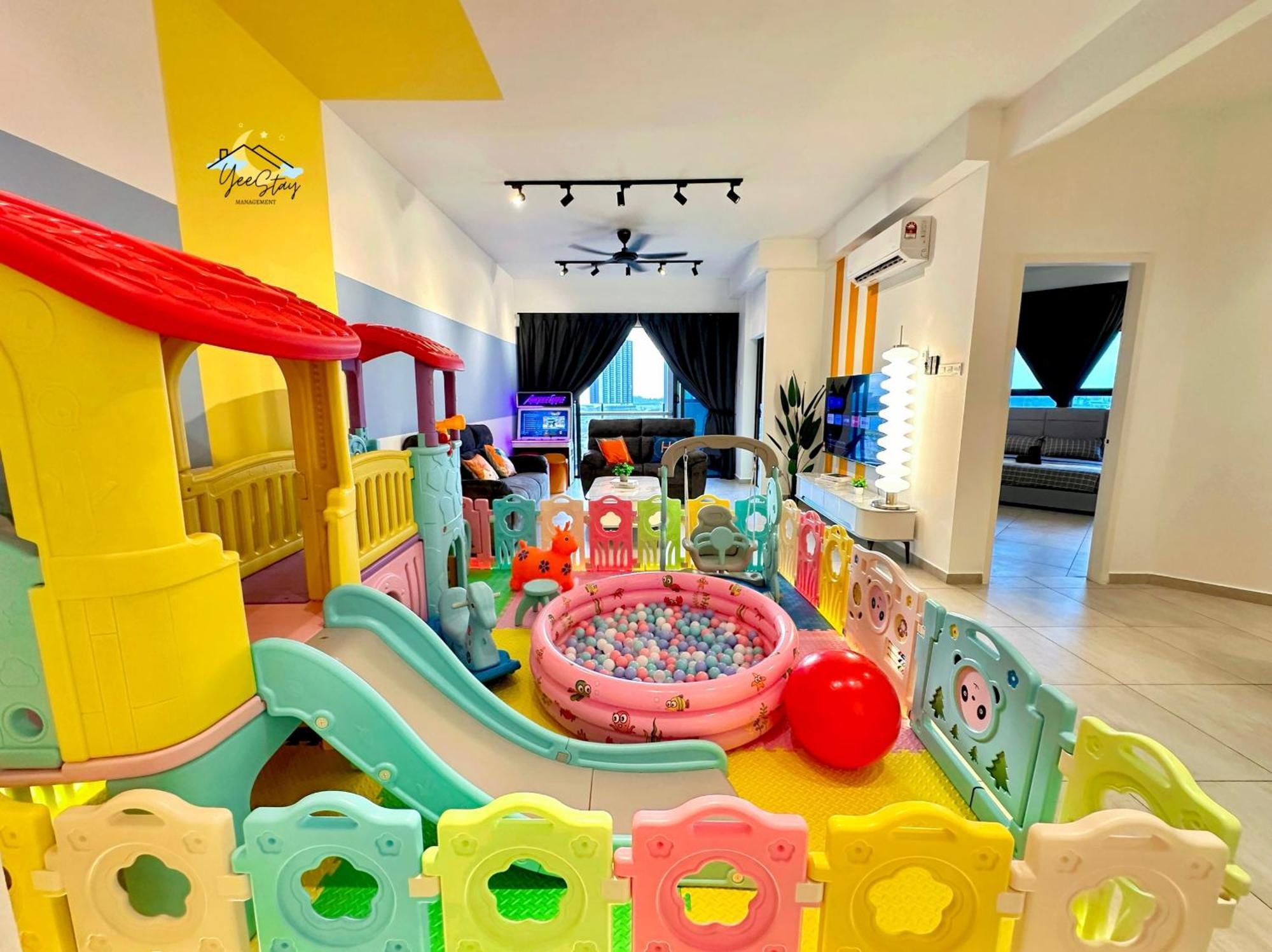 Appartement Atlantis 8-12Pax/Netflix/Video Game/5Min To Jonker à Malacca Extérieur photo