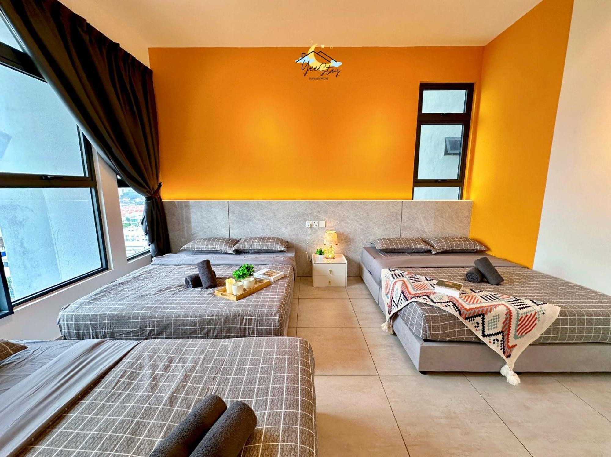 Appartement Atlantis 8-12Pax/Netflix/Video Game/5Min To Jonker à Malacca Extérieur photo