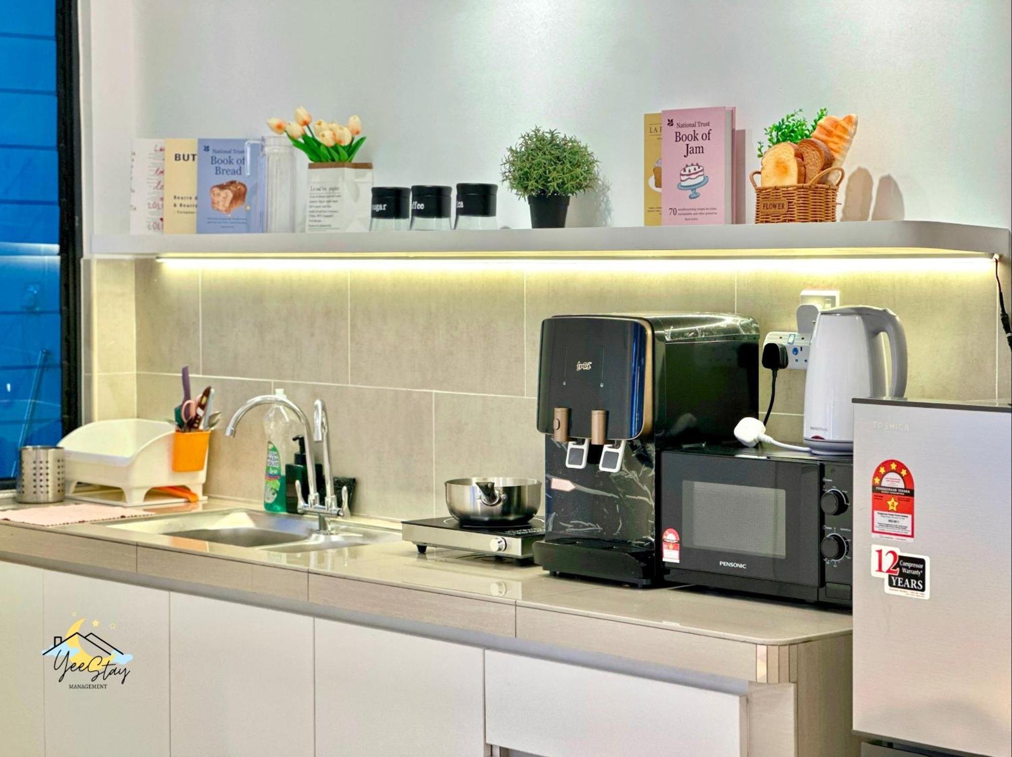 Appartement Atlantis 8-12Pax/Netflix/Video Game/5Min To Jonker à Malacca Extérieur photo