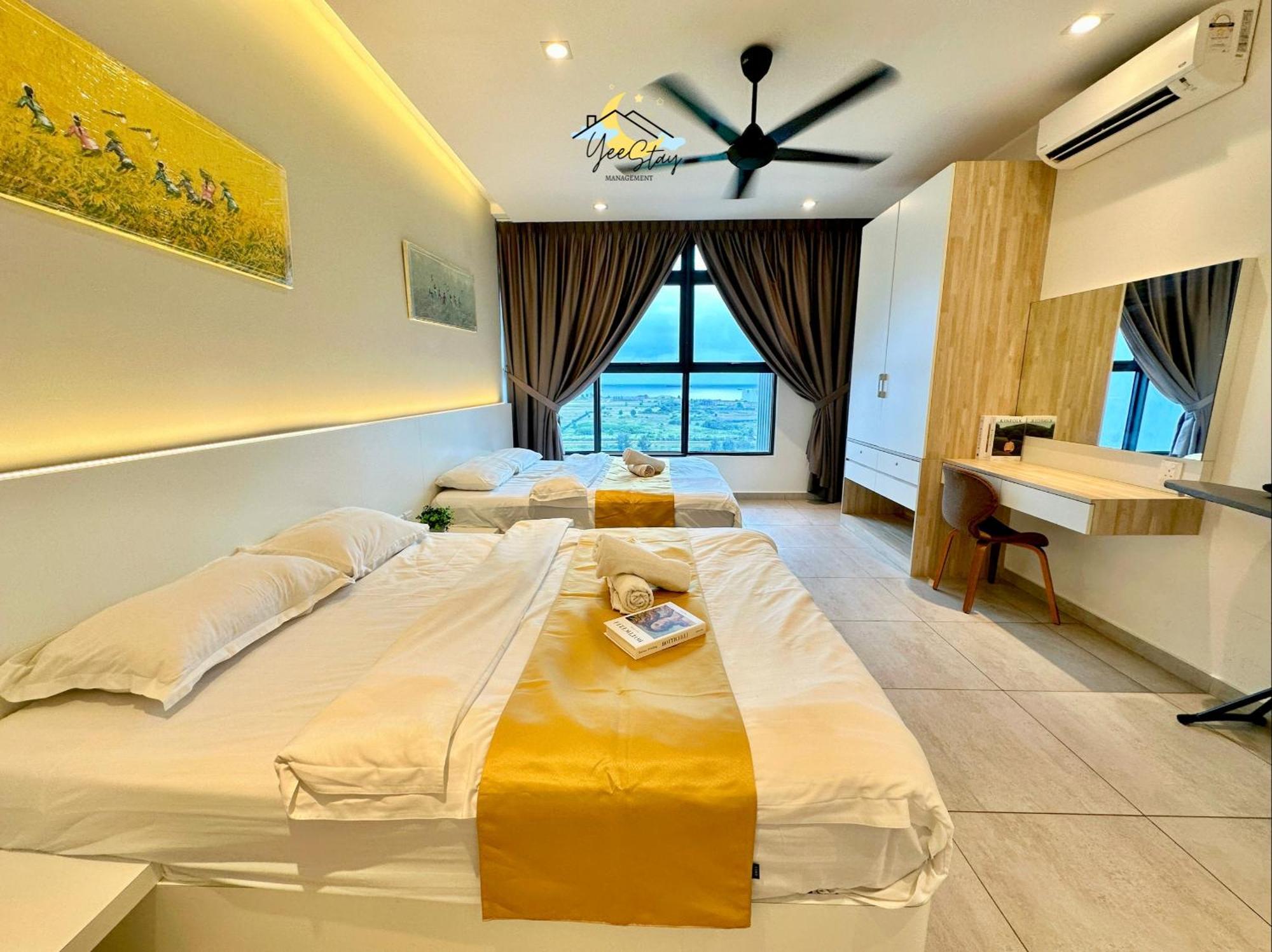 Appartement Atlantis 8-12Pax/Netflix/Video Game/5Min To Jonker à Malacca Extérieur photo