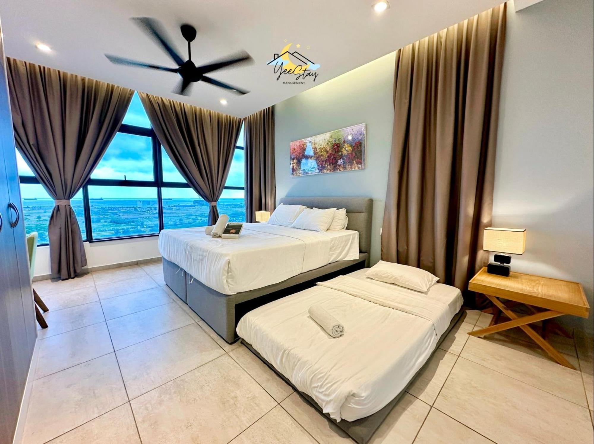 Appartement Atlantis 8-12Pax/Netflix/Video Game/5Min To Jonker à Malacca Extérieur photo