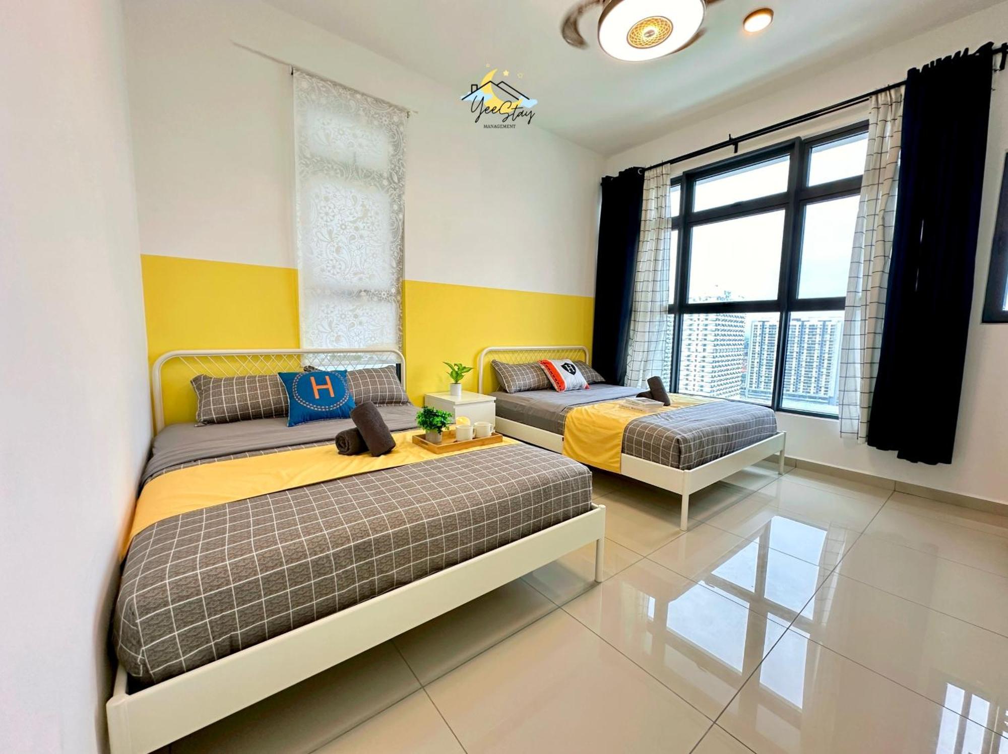 Appartement Atlantis 8-12Pax/Netflix/Video Game/5Min To Jonker à Malacca Extérieur photo
