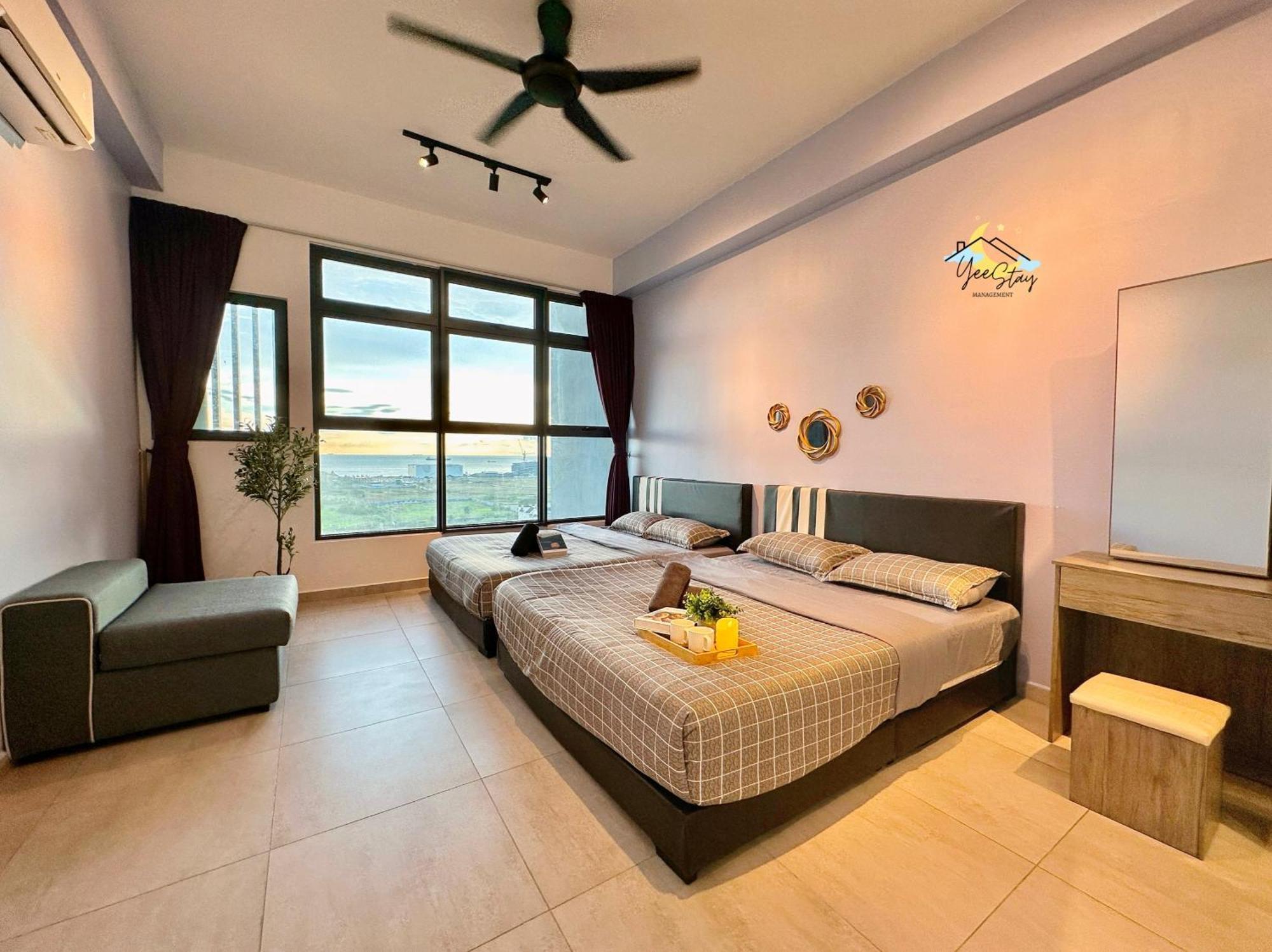 Appartement Atlantis 8-12Pax/Netflix/Video Game/5Min To Jonker à Malacca Extérieur photo