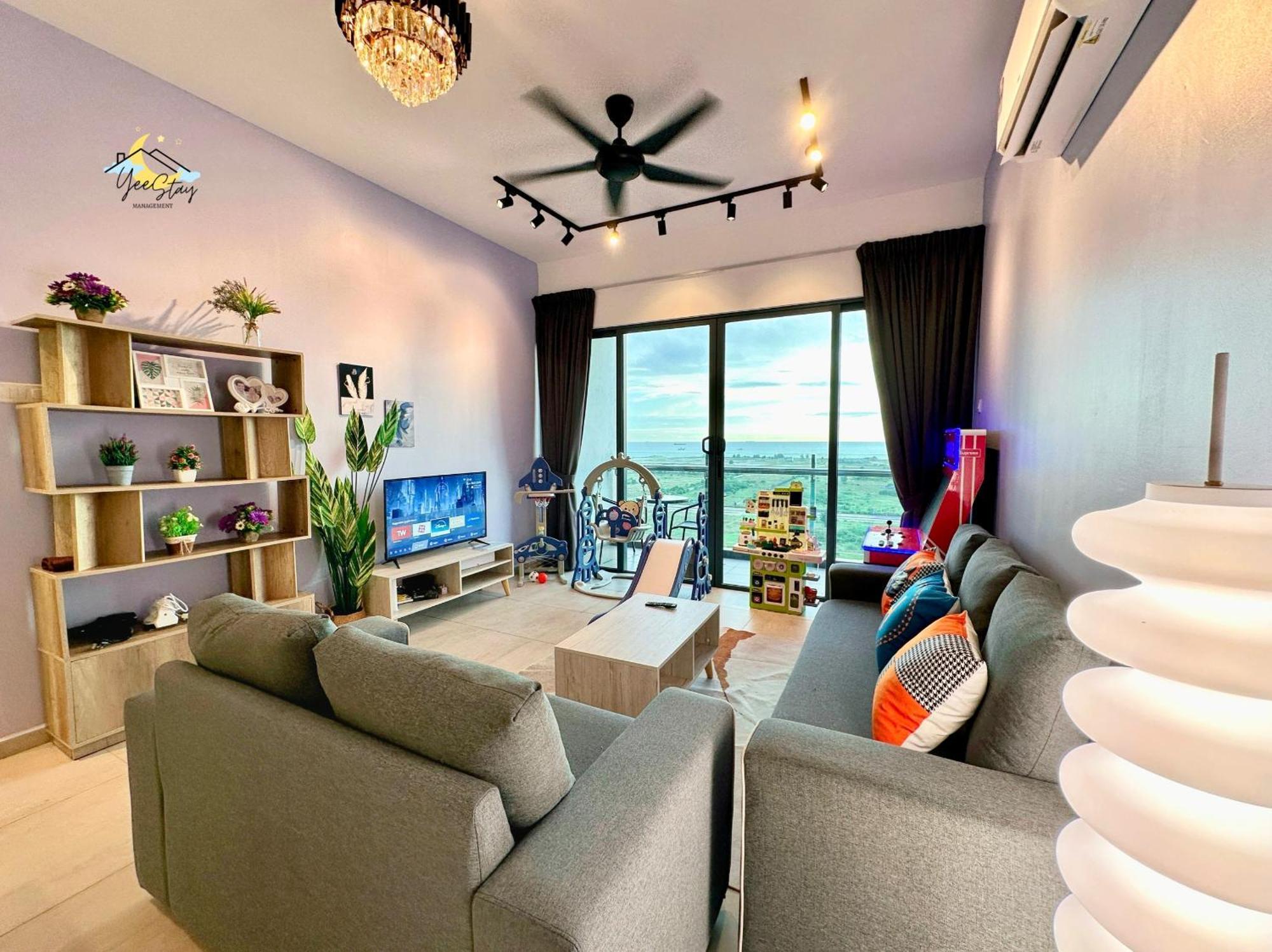 Appartement Atlantis 8-12Pax/Netflix/Video Game/5Min To Jonker à Malacca Extérieur photo