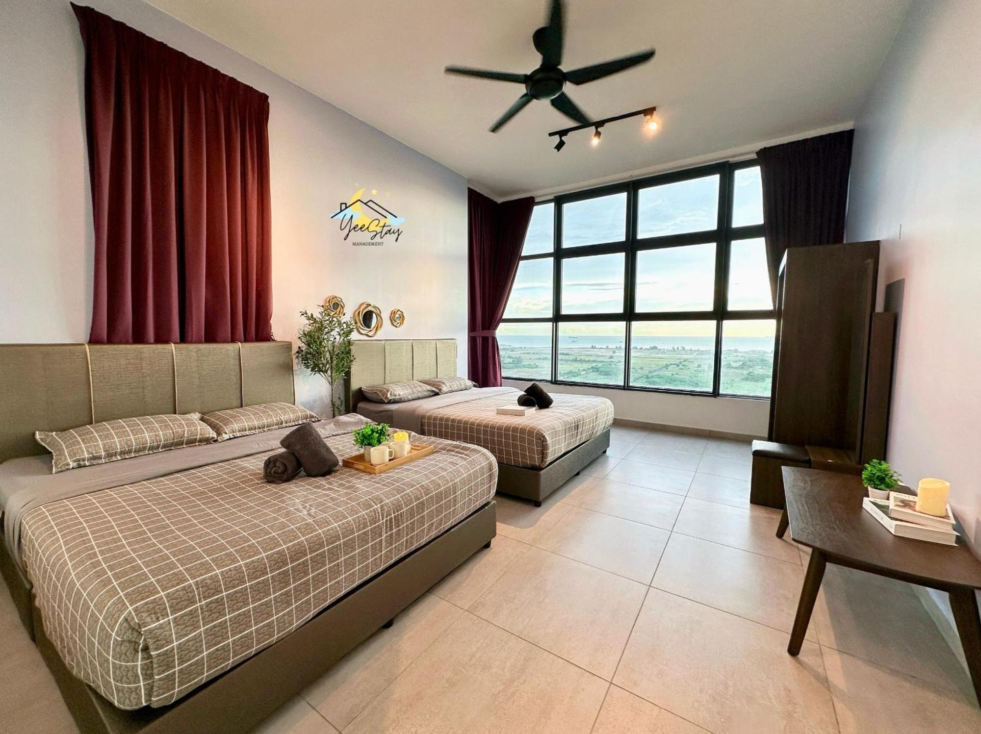 Appartement Atlantis 8-12Pax/Netflix/Video Game/5Min To Jonker à Malacca Extérieur photo
