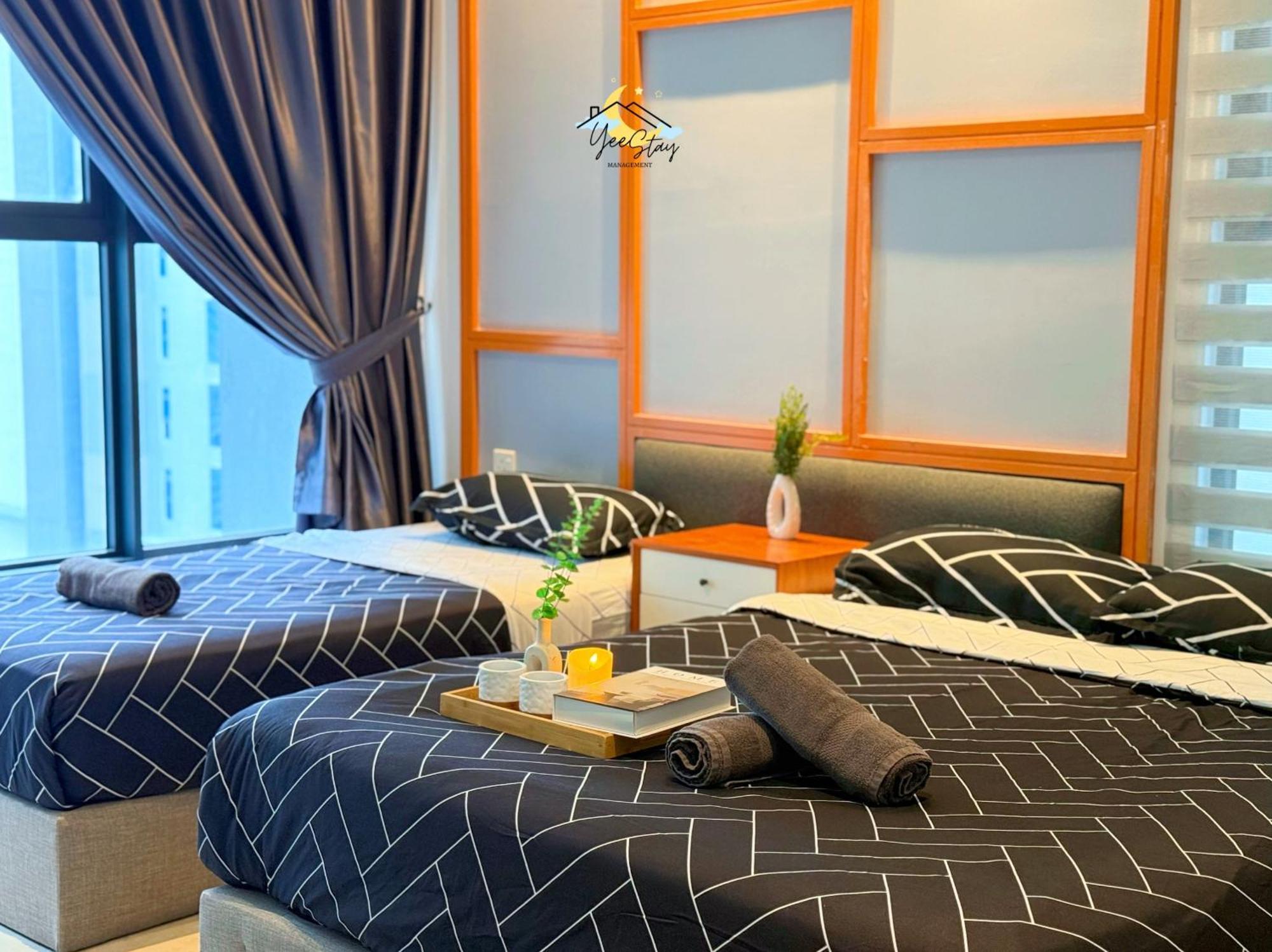 Appartement Atlantis 8-12Pax/Netflix/Video Game/5Min To Jonker à Malacca Extérieur photo