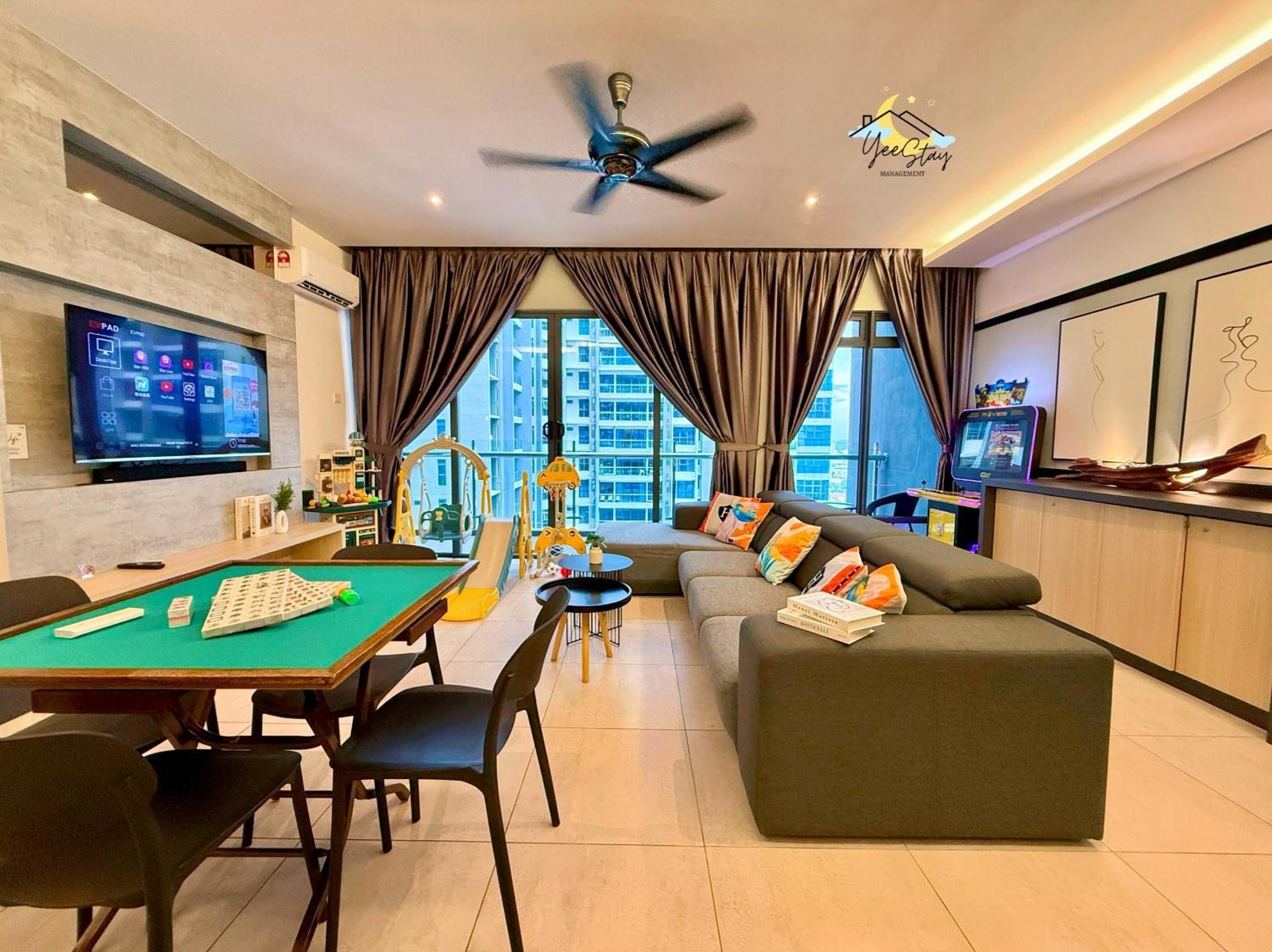 Appartement Atlantis 8-12Pax/Netflix/Video Game/5Min To Jonker à Malacca Extérieur photo