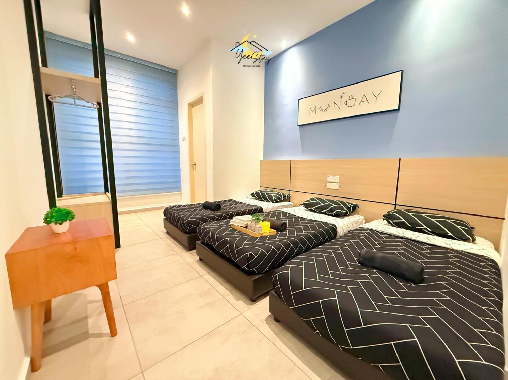 Appartement Atlantis 8-12Pax/Netflix/Video Game/5Min To Jonker à Malacca Extérieur photo