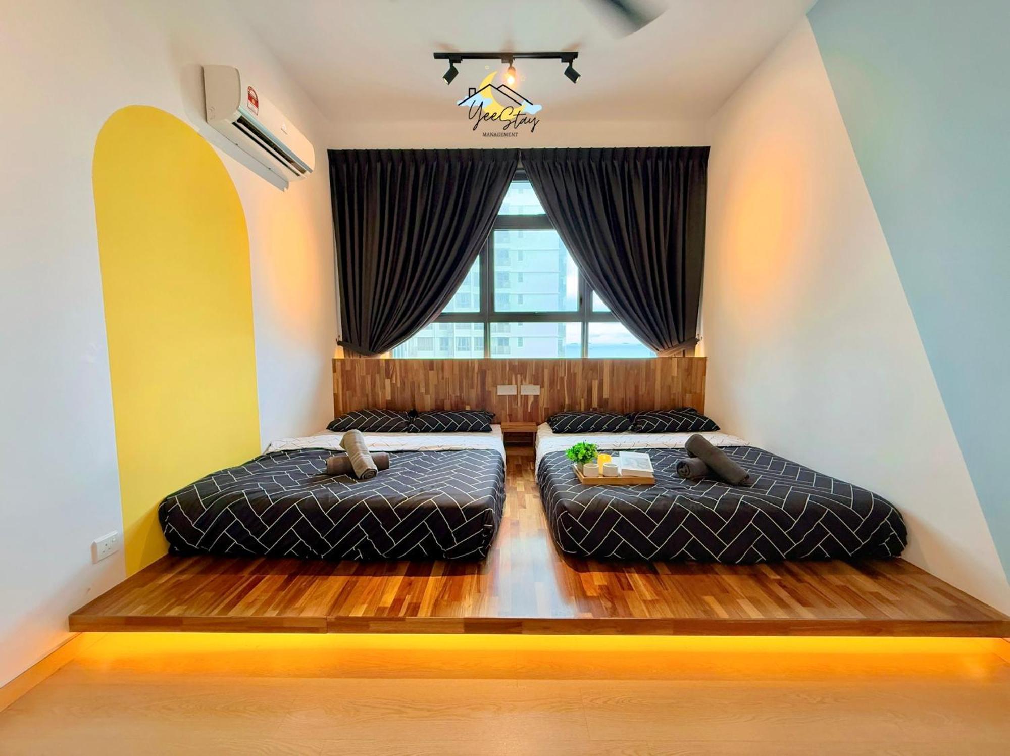 Appartement Atlantis 8-12Pax/Netflix/Video Game/5Min To Jonker à Malacca Extérieur photo