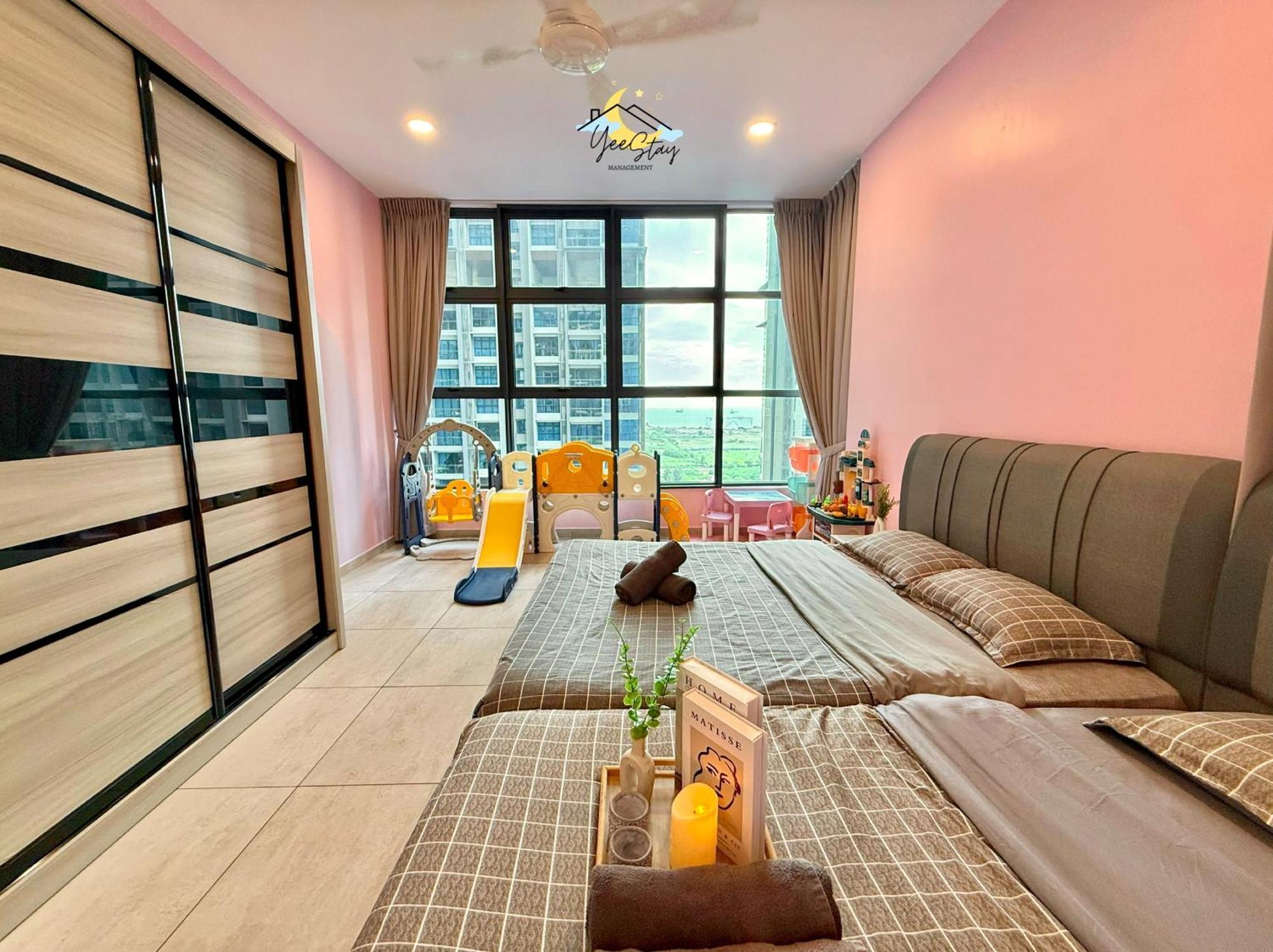 Appartement Atlantis 8-12Pax/Netflix/Video Game/5Min To Jonker à Malacca Extérieur photo