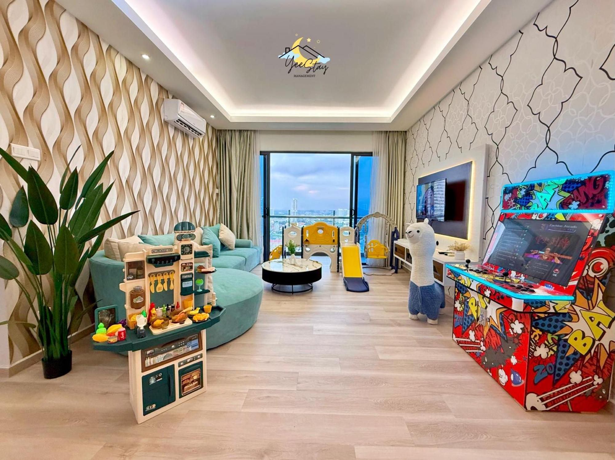 Appartement Atlantis 8-12Pax/Netflix/Video Game/5Min To Jonker à Malacca Extérieur photo