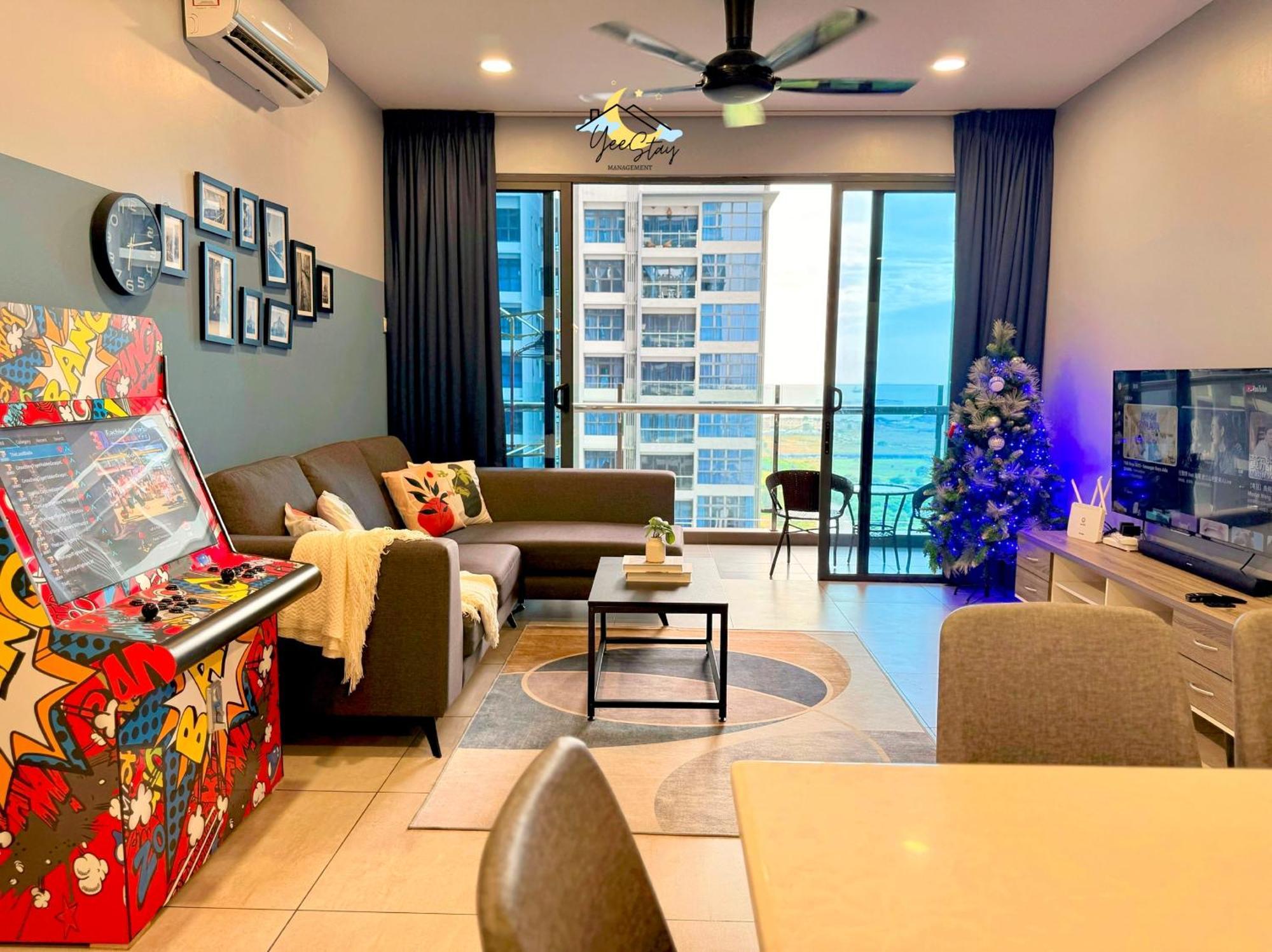 Appartement Atlantis 8-12Pax/Netflix/Video Game/5Min To Jonker à Malacca Extérieur photo