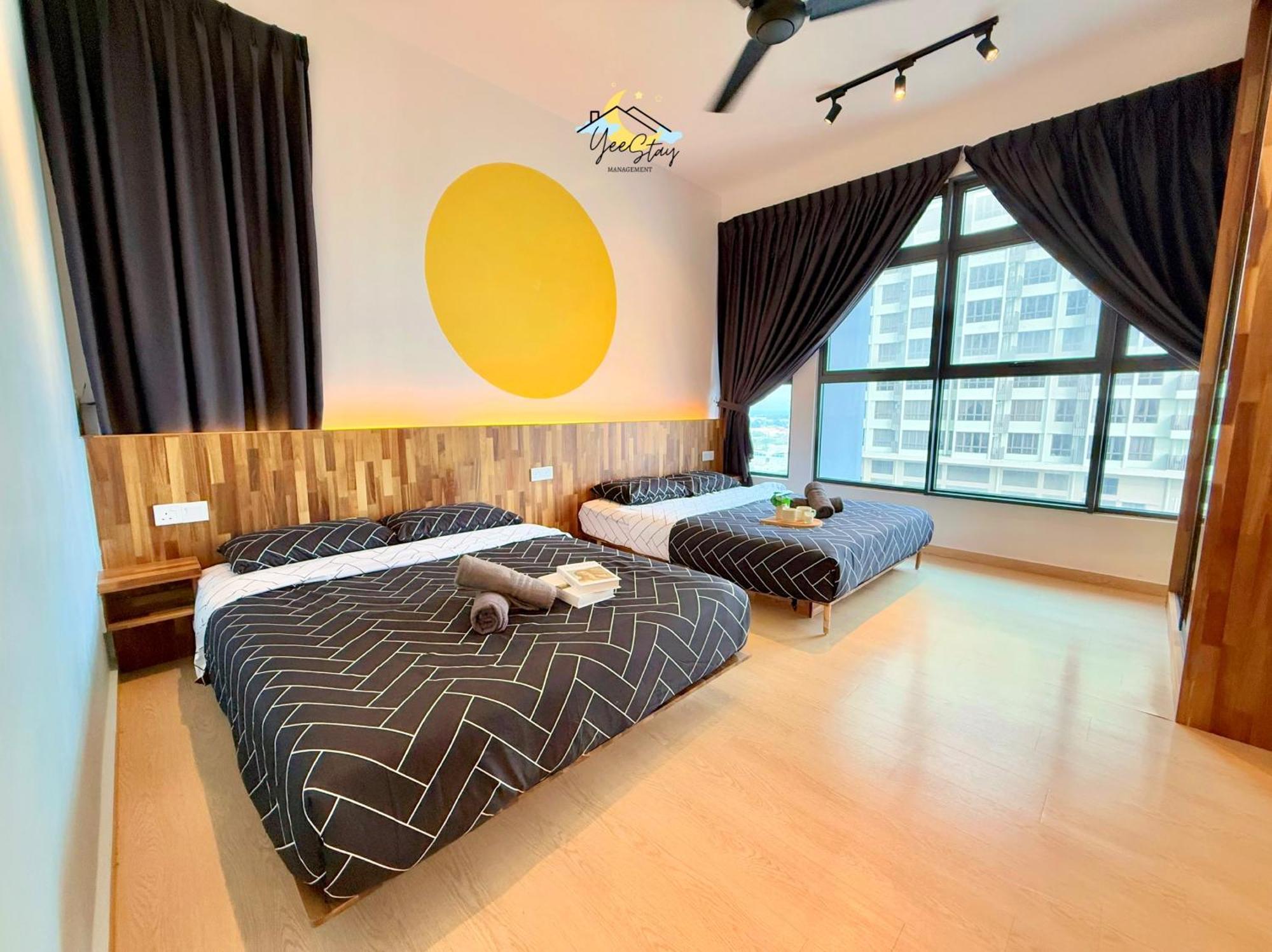 Appartement Atlantis 8-12Pax/Netflix/Video Game/5Min To Jonker à Malacca Extérieur photo