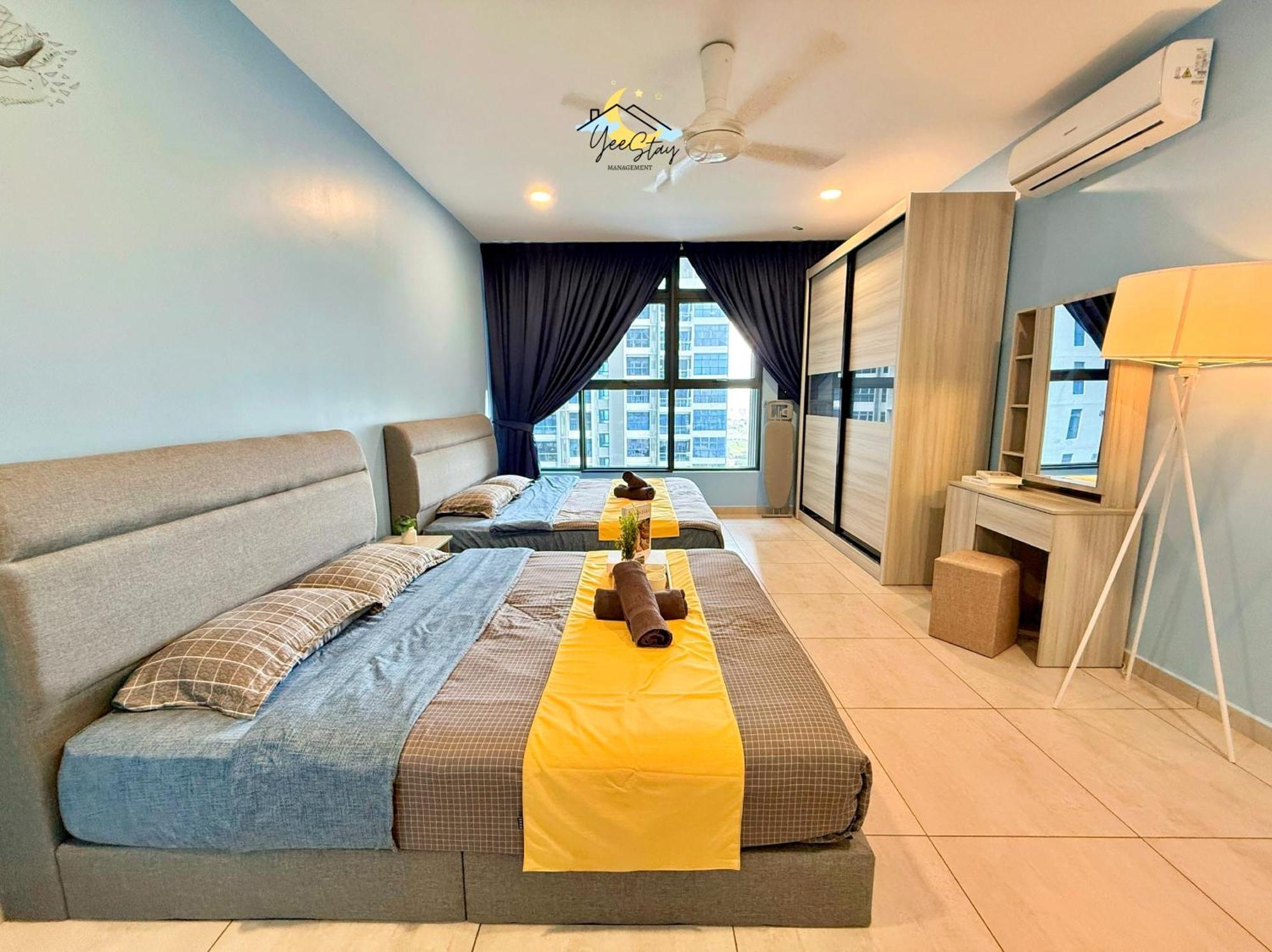 Appartement Atlantis 8-12Pax/Netflix/Video Game/5Min To Jonker à Malacca Extérieur photo
